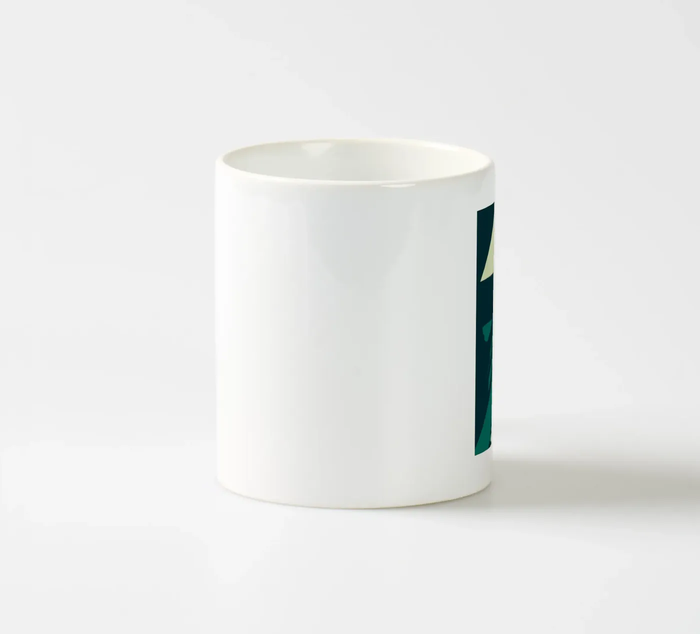 Plan tazza in ceramica da MUSIC EDITION