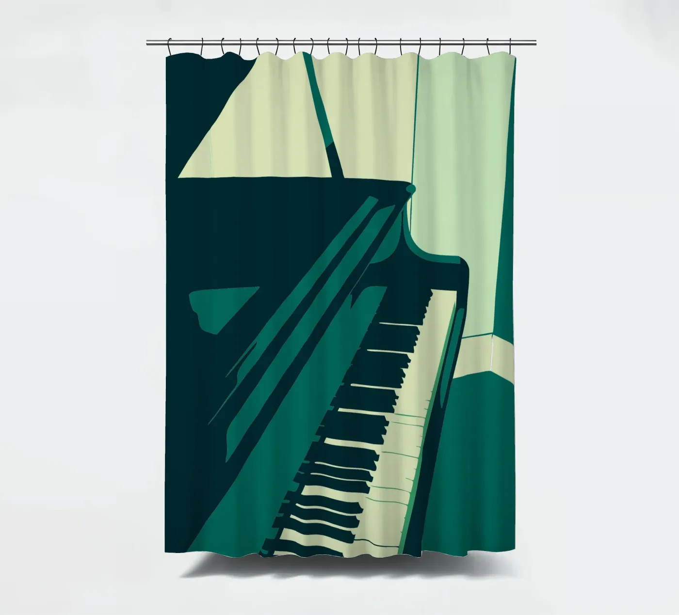 Plan Duschvorhang von MUSIC EDITION