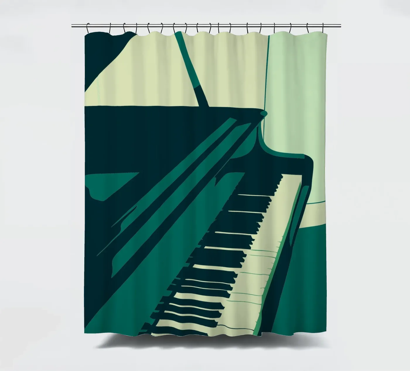 Plan Duschvorhang von MUSIC EDITION