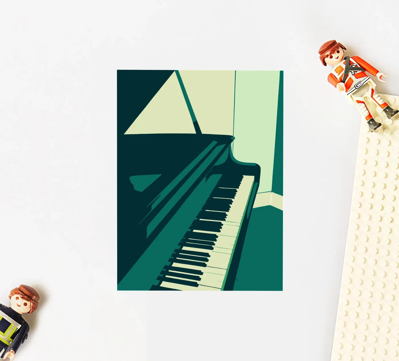 Plan Sticker von MUSIC EDITION