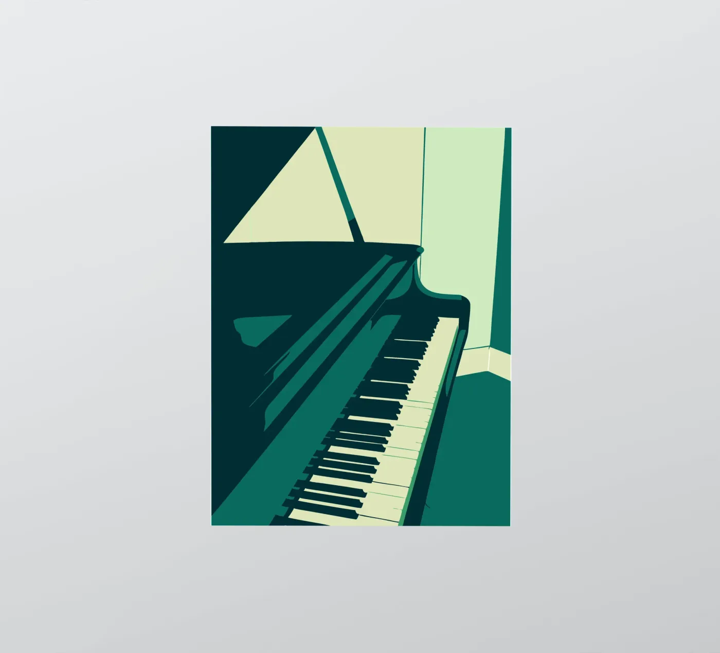 Plan Sticker von MUSIC EDITION