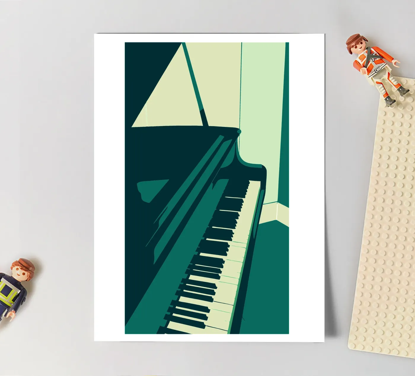 Plan stickervel van MUSIC EDITION