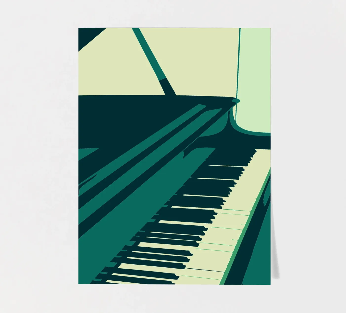 Plan stickervel van MUSIC EDITION