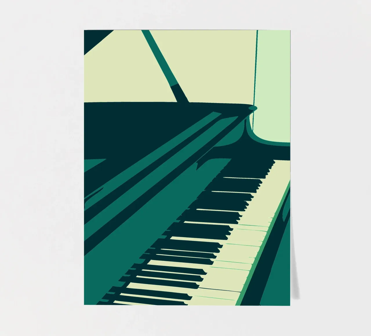 Plan sticker sheet by MUSIC EDITION