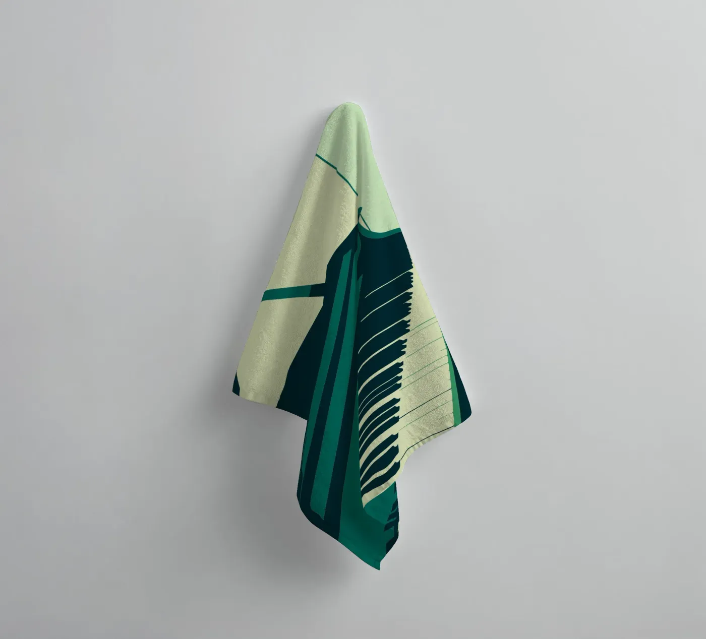 Plan badhanddoek van MUSIC EDITION