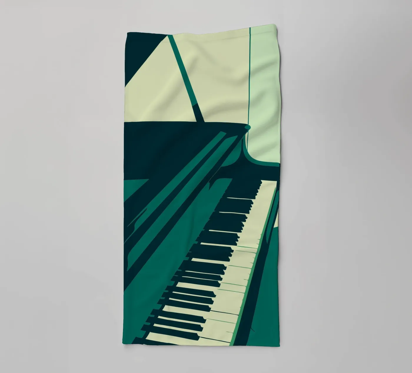 Piano asciugamano da bagno da MUSIC EDITION