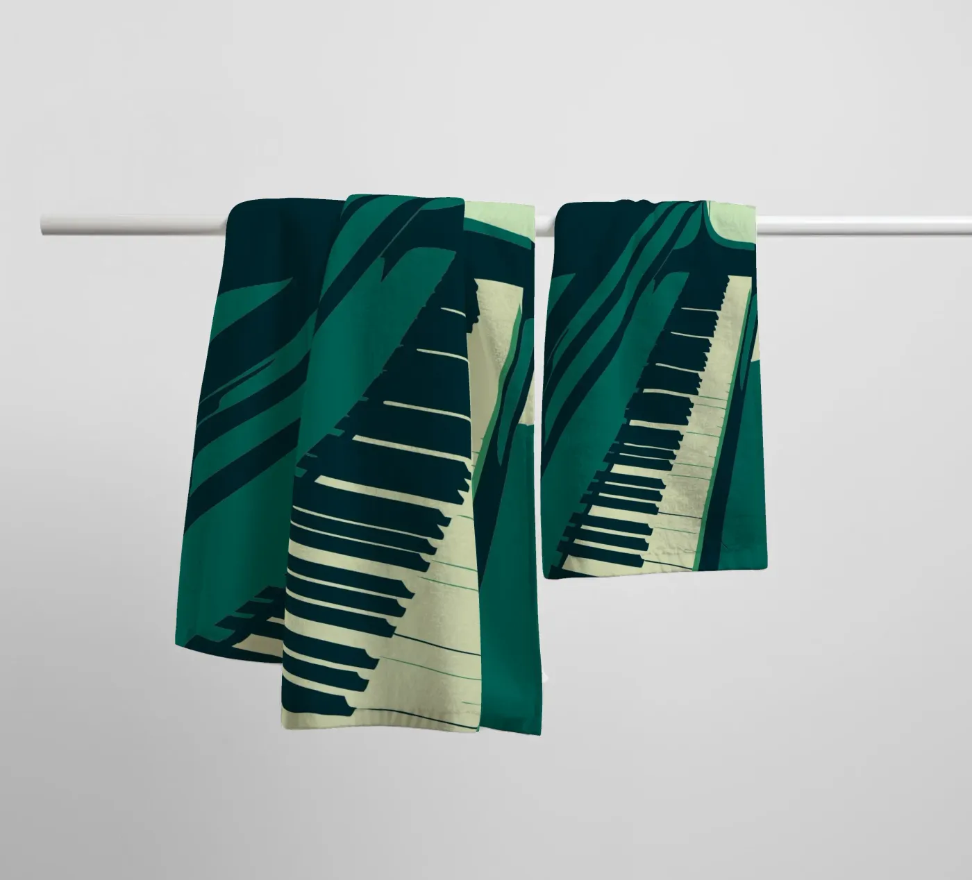 Plan badhanddoek van MUSIC EDITION