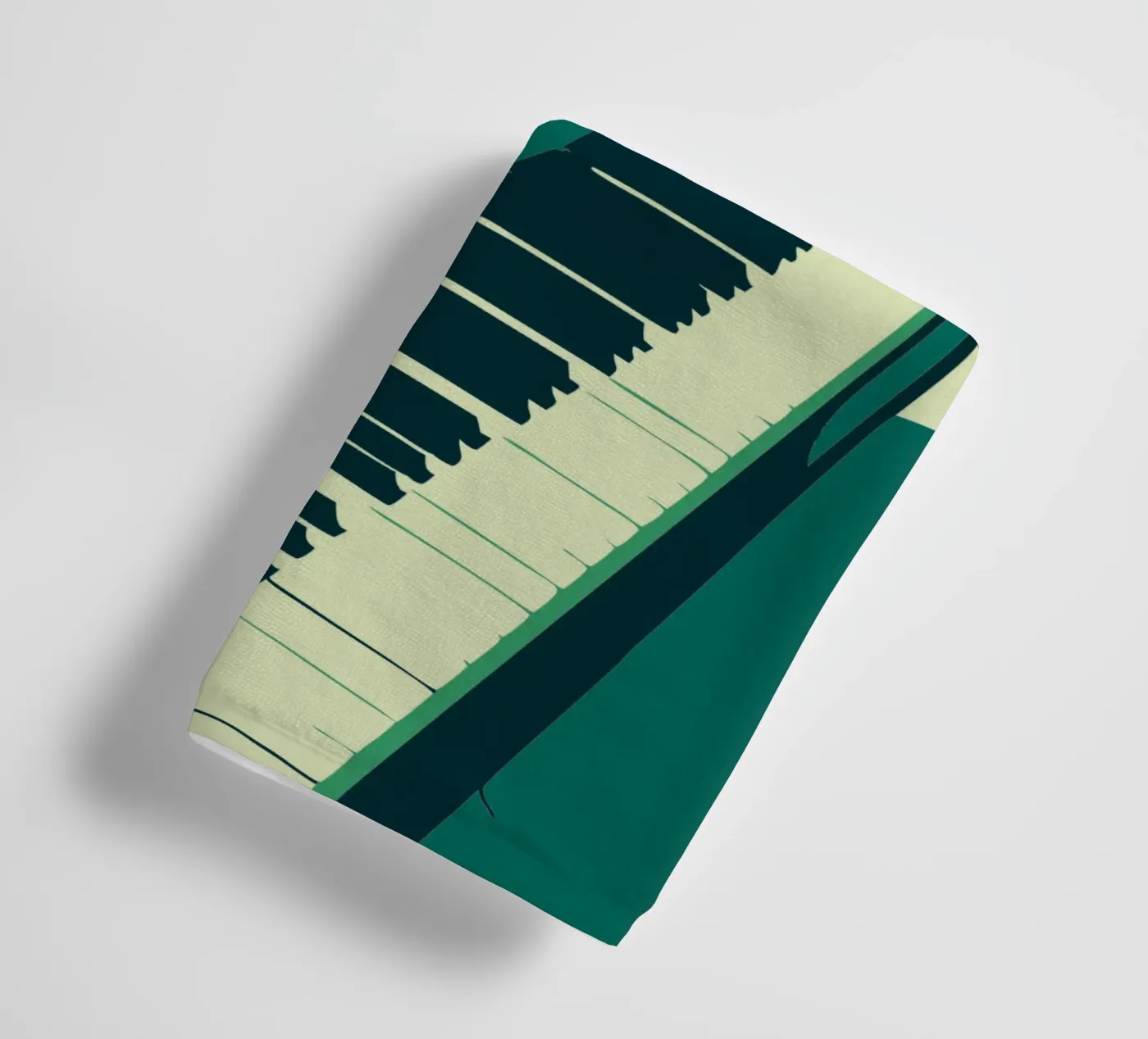 Plan badhanddoek van MUSIC EDITION