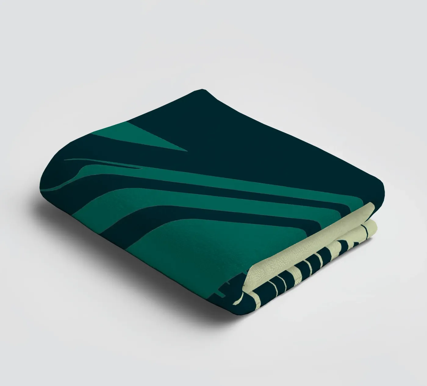 Plan badhanddoek van MUSIC EDITION