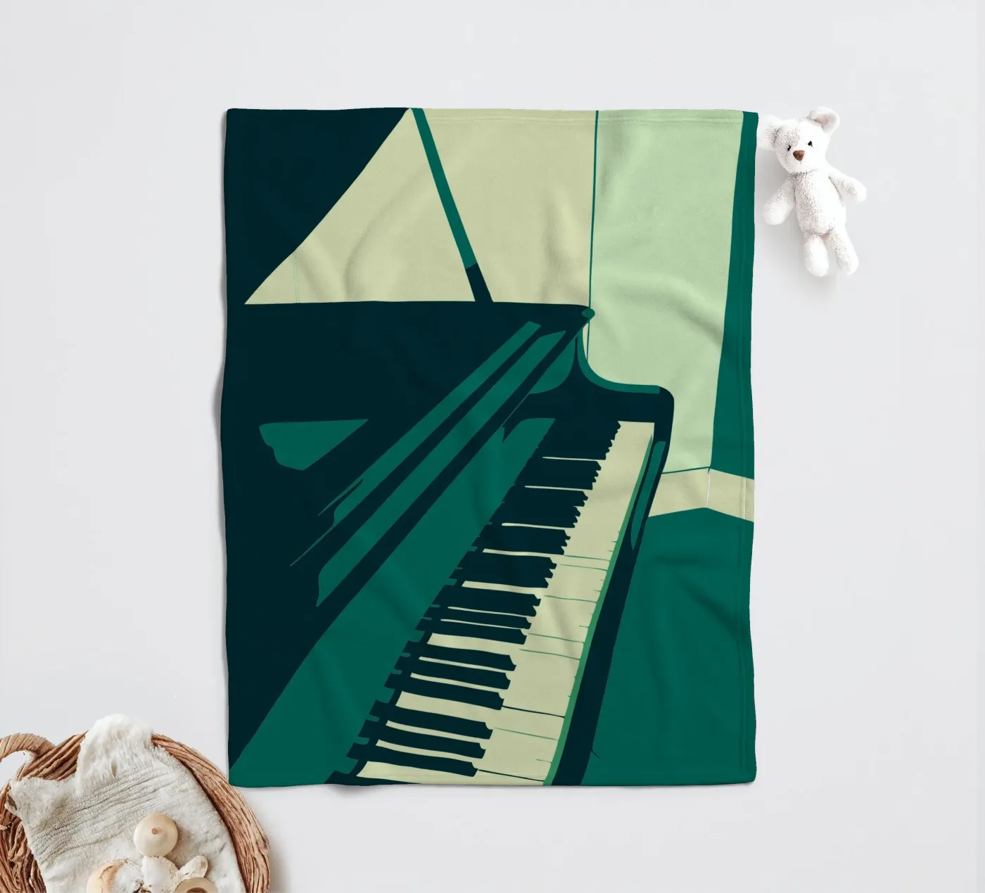 Piano coperta in pile da MUSIC EDITION