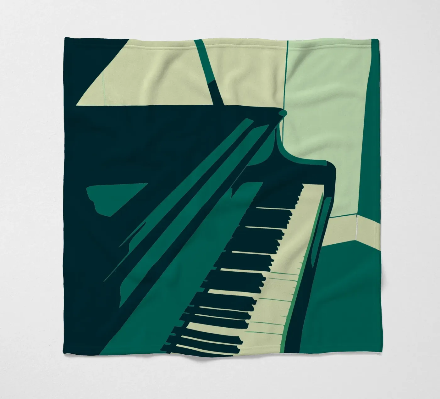 Piano coperta in pile da MUSIC EDITION