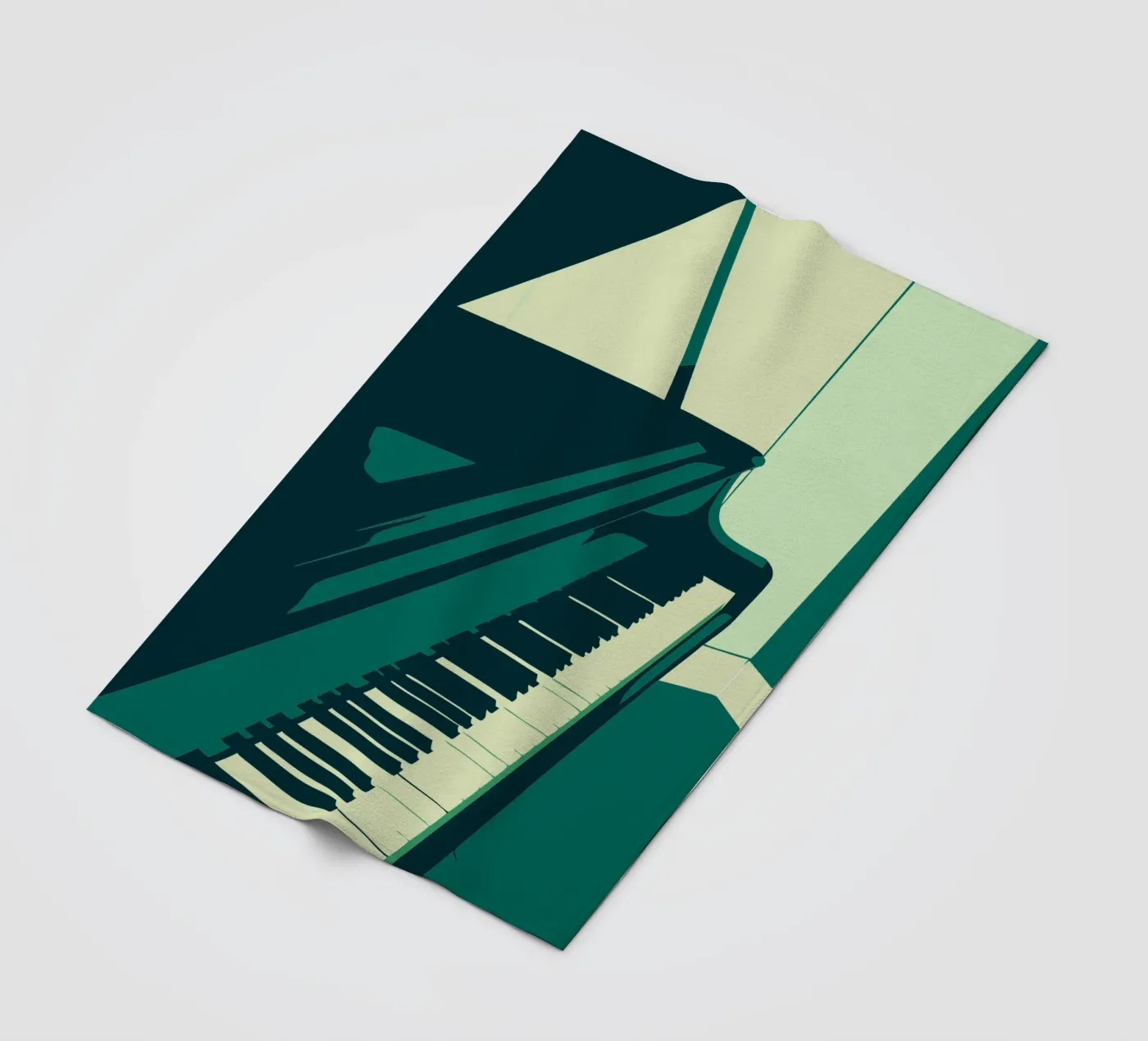 Piano coperta in pile da MUSIC EDITION