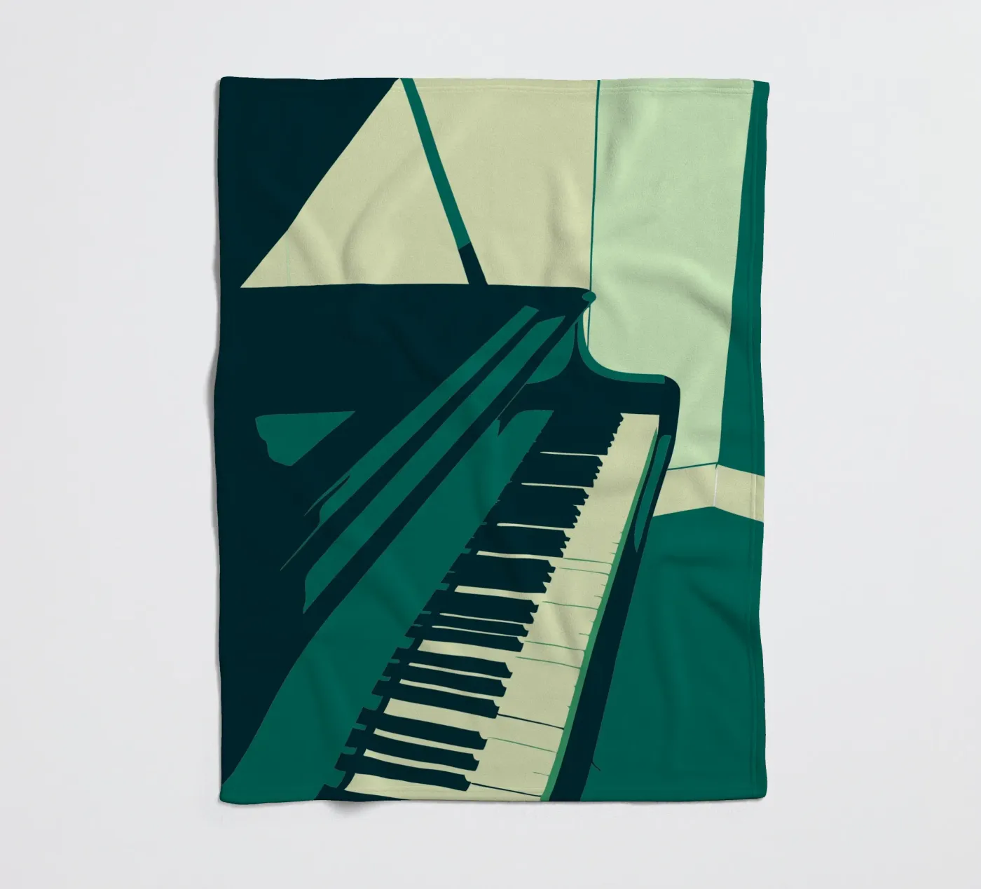 Piano coperta in pile da MUSIC EDITION