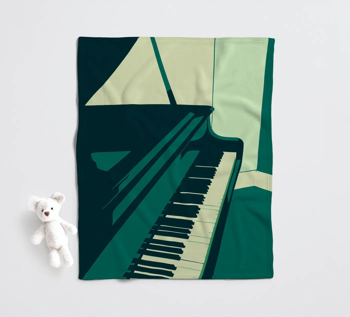 Piano coperta in pile da MUSIC EDITION