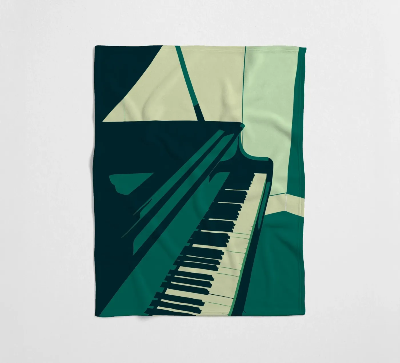 Piano coperta in pile da MUSIC EDITION