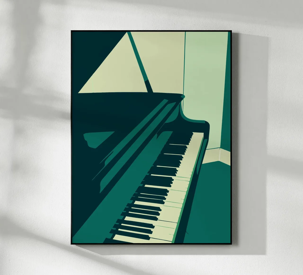 Plan plexiglas de MUSIC EDITION