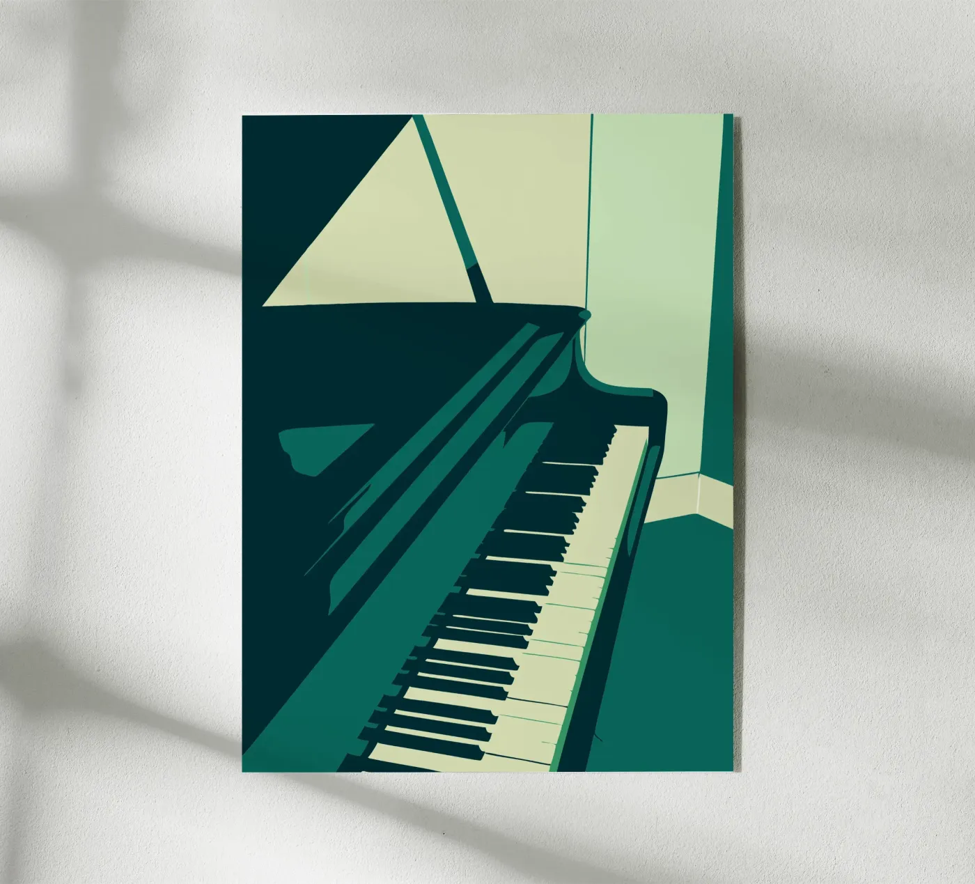 Plan Acryl-Glas von MUSIC EDITION