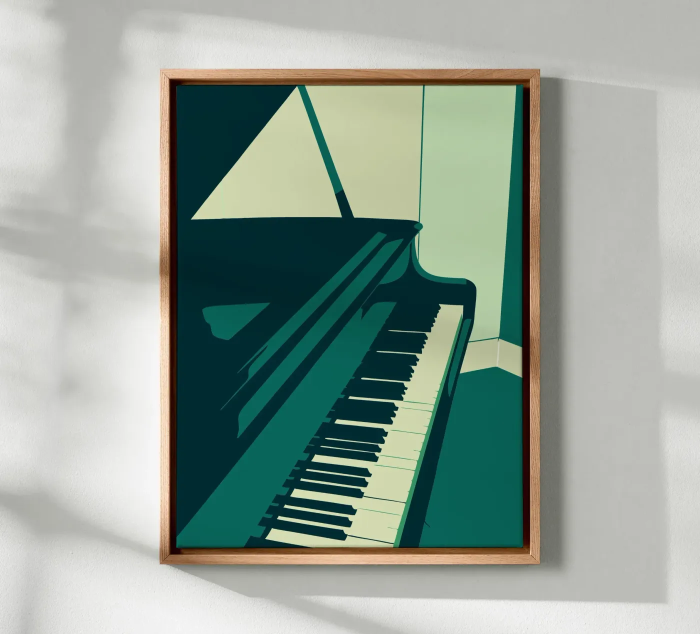 Plan Leinwand von MUSIC EDITION