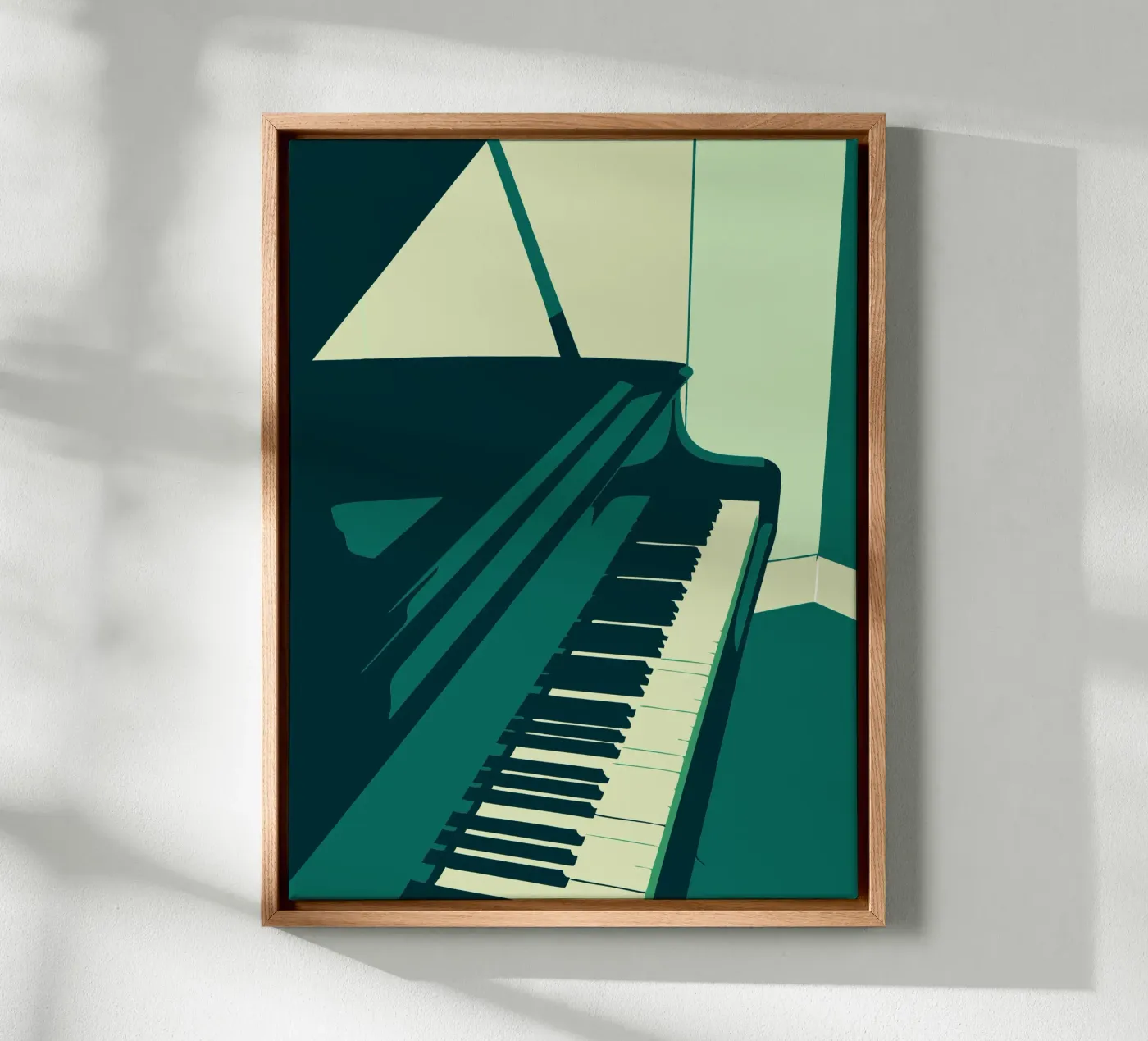 Plan Leinwand von MUSIC EDITION