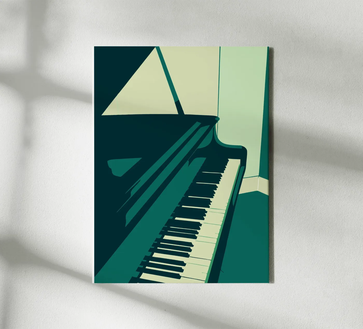 Plan Leinwand von MUSIC EDITION