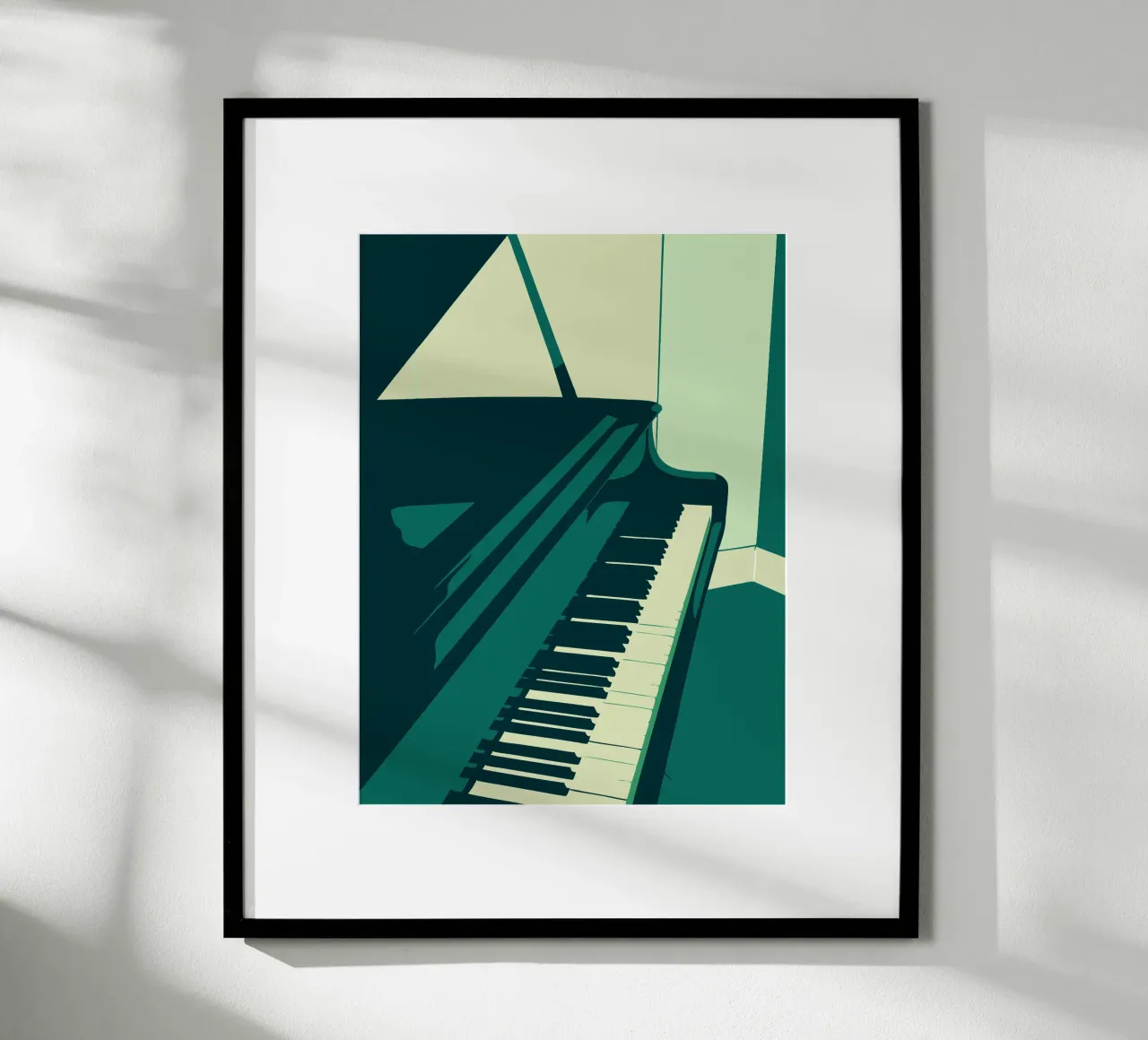 Plan Poster von MUSIC EDITION