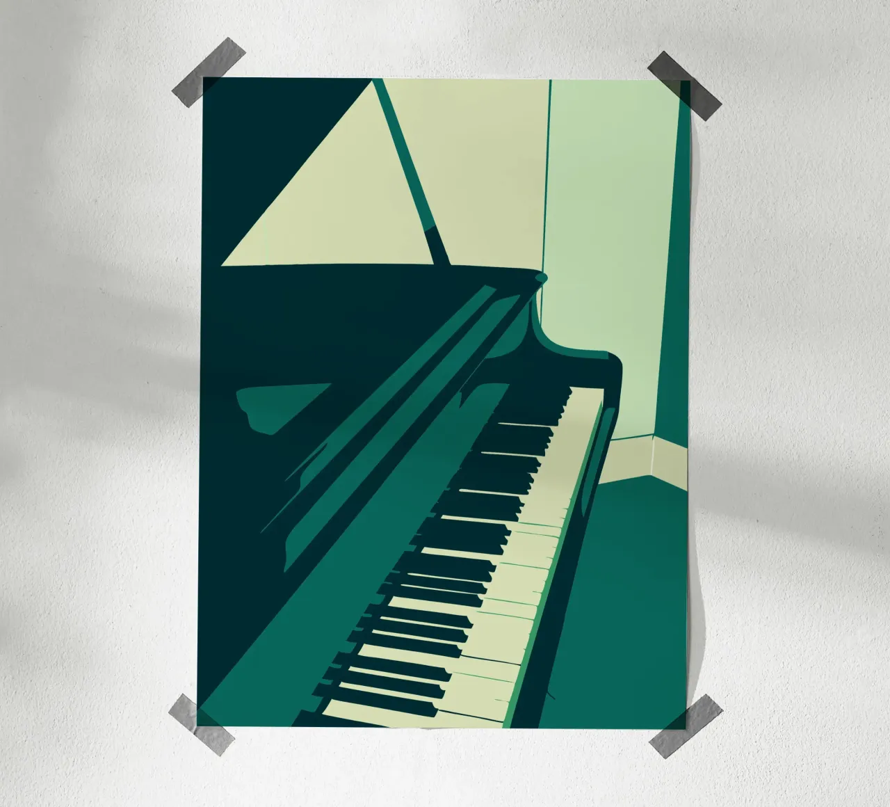 Plan Poster von MUSIC EDITION