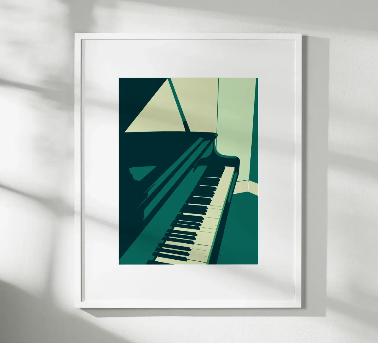 Plan Poster von MUSIC EDITION