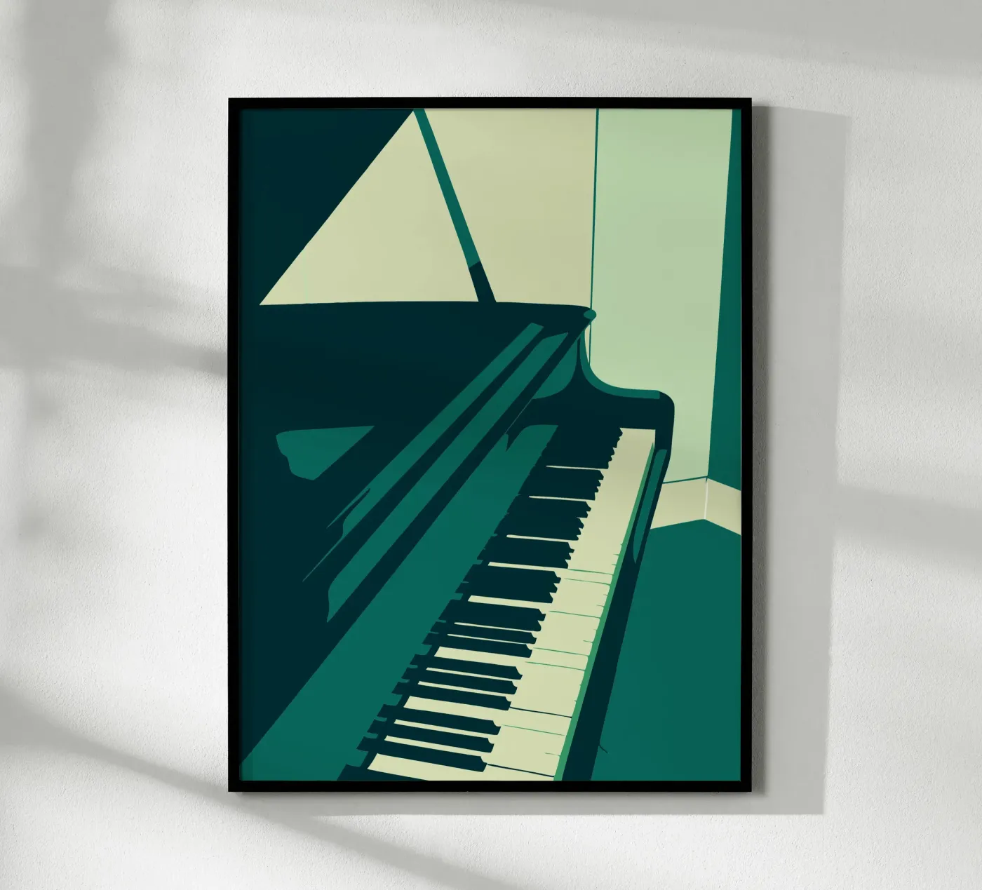 Plan Poster von MUSIC EDITION