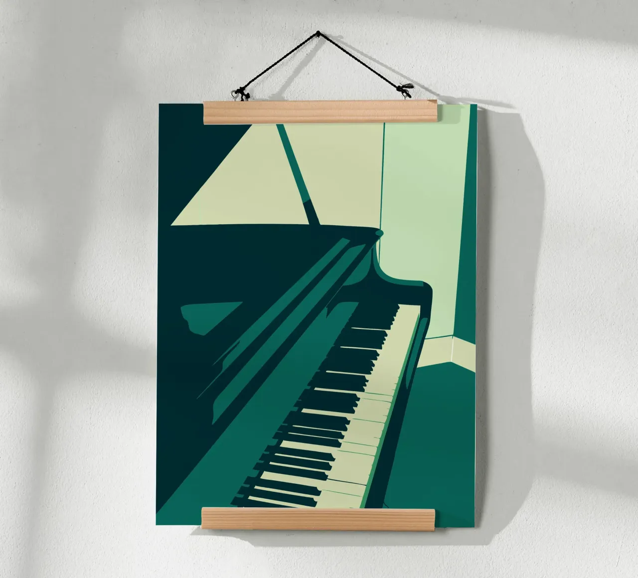 Plan Poster von MUSIC EDITION