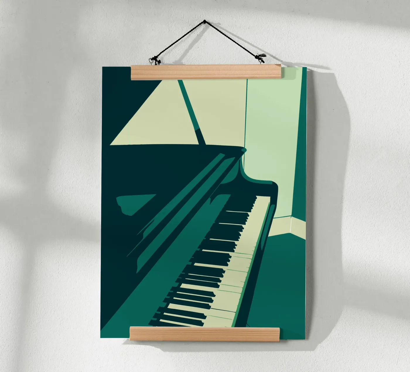 Plan Poster von MUSIC EDITION