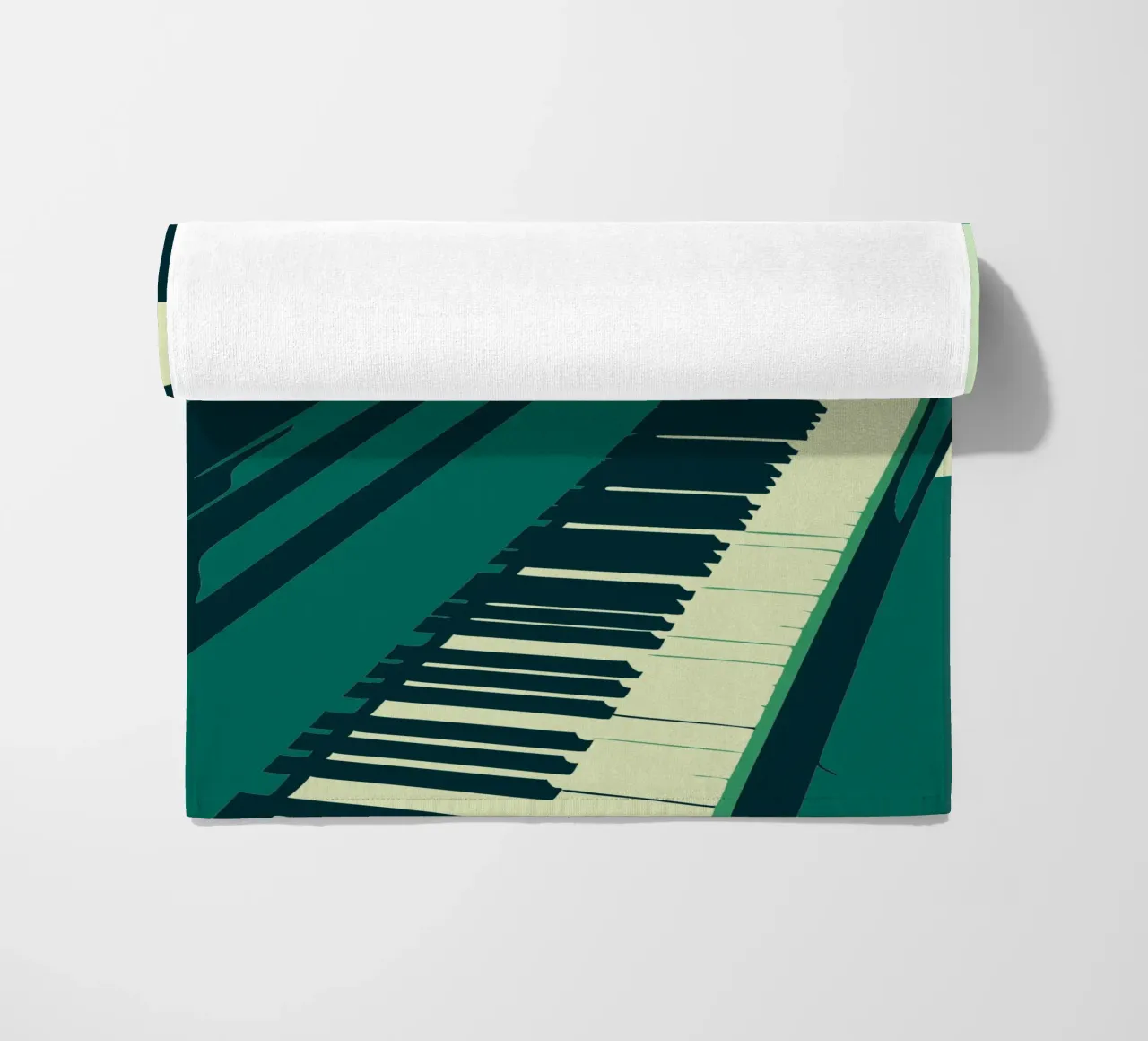 Plan strandhanddoek van MUSIC EDITION