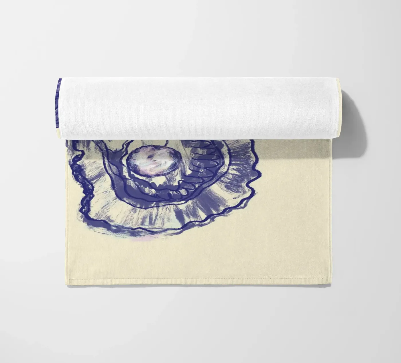 Oyster telo mare da Studio Dolci