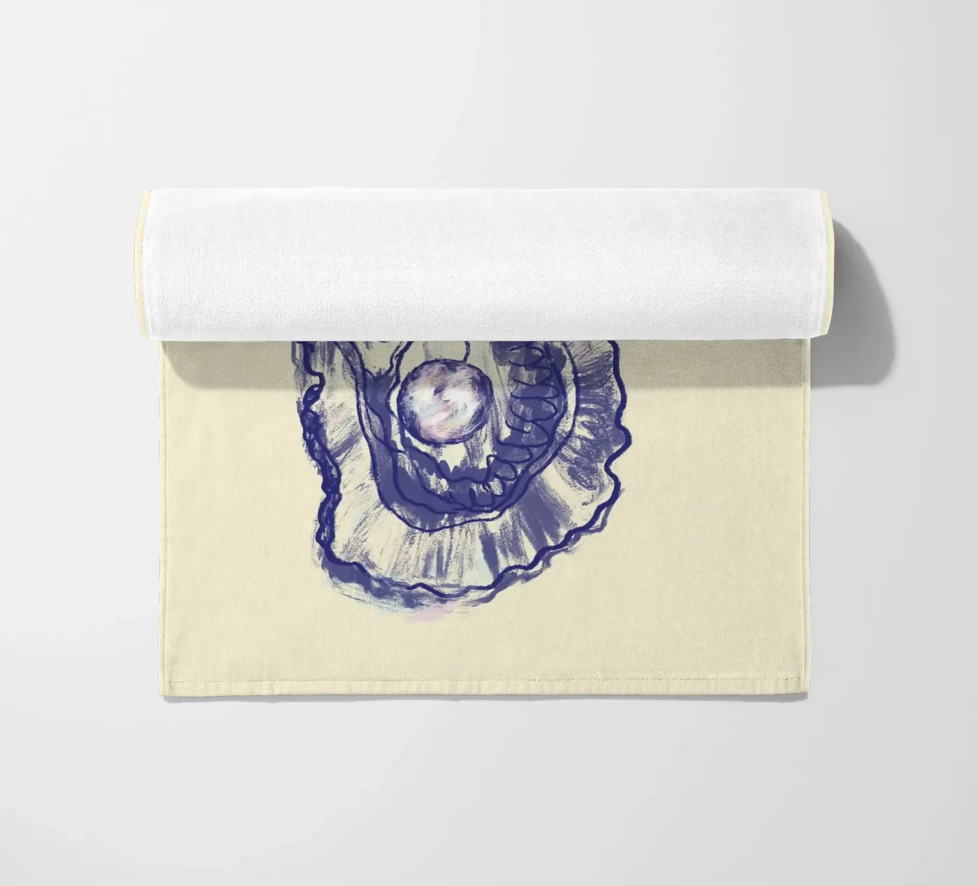 Oyster telo mare da Studio Dolci