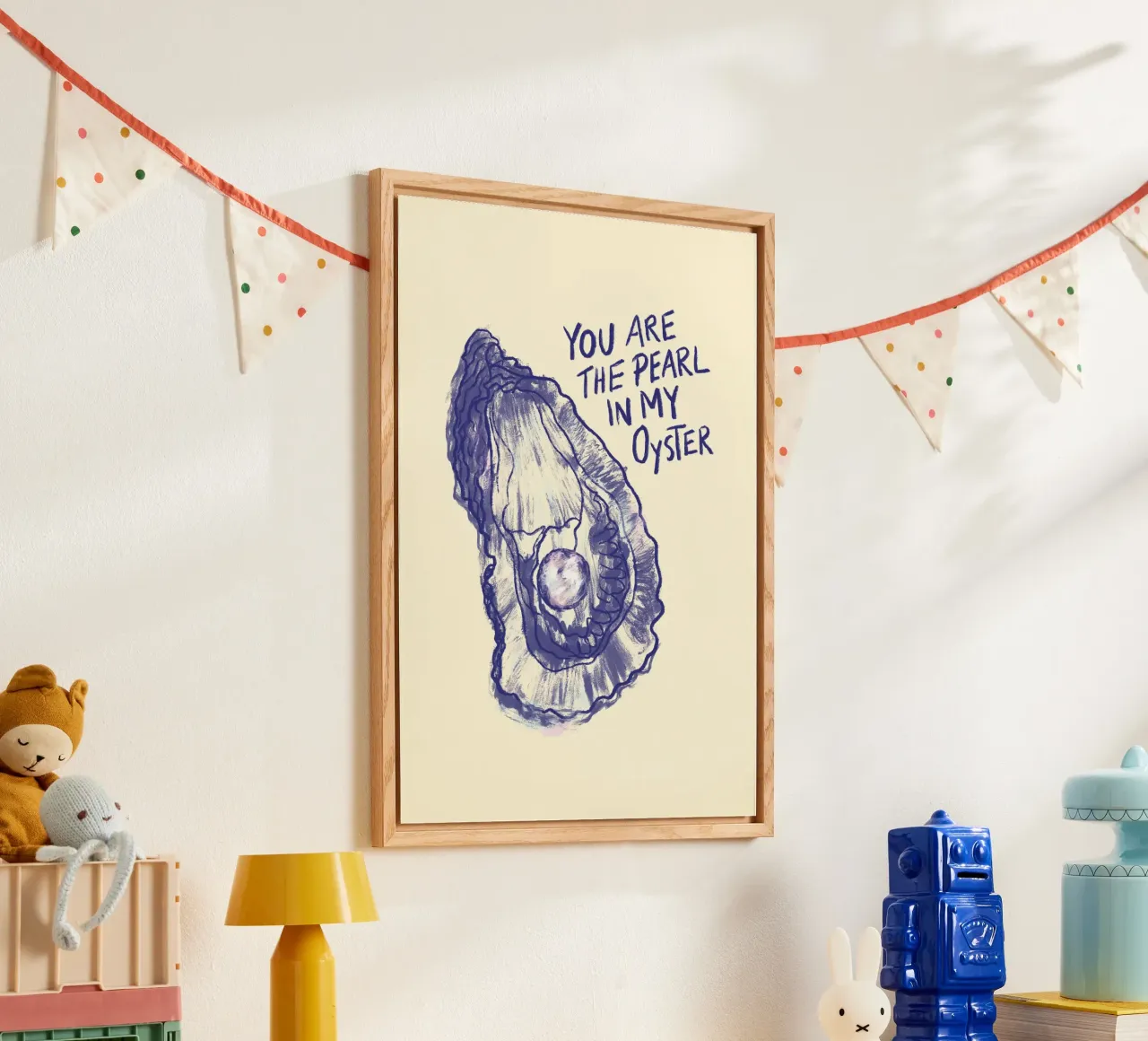 Oyster plexiglass da Studio Dolci