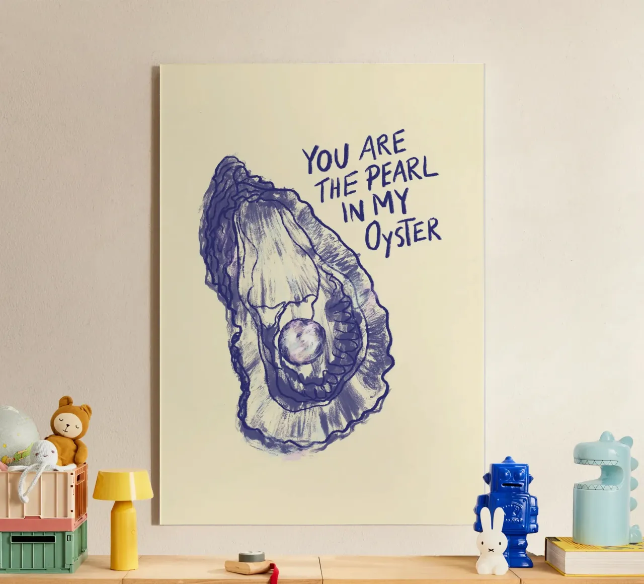 Oyster plexiglass da Studio Dolci