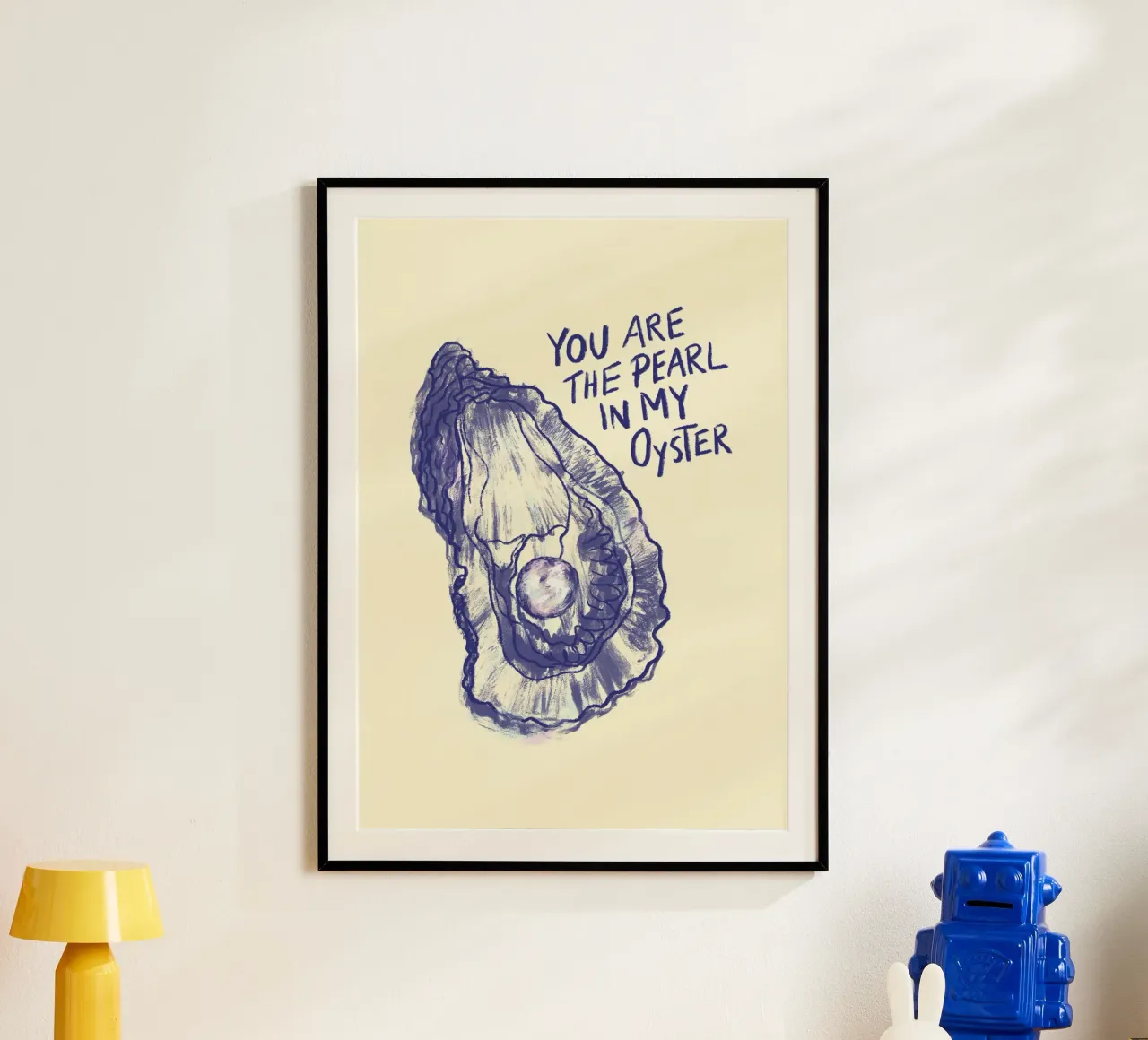 Oyster poster da Studio Dolci