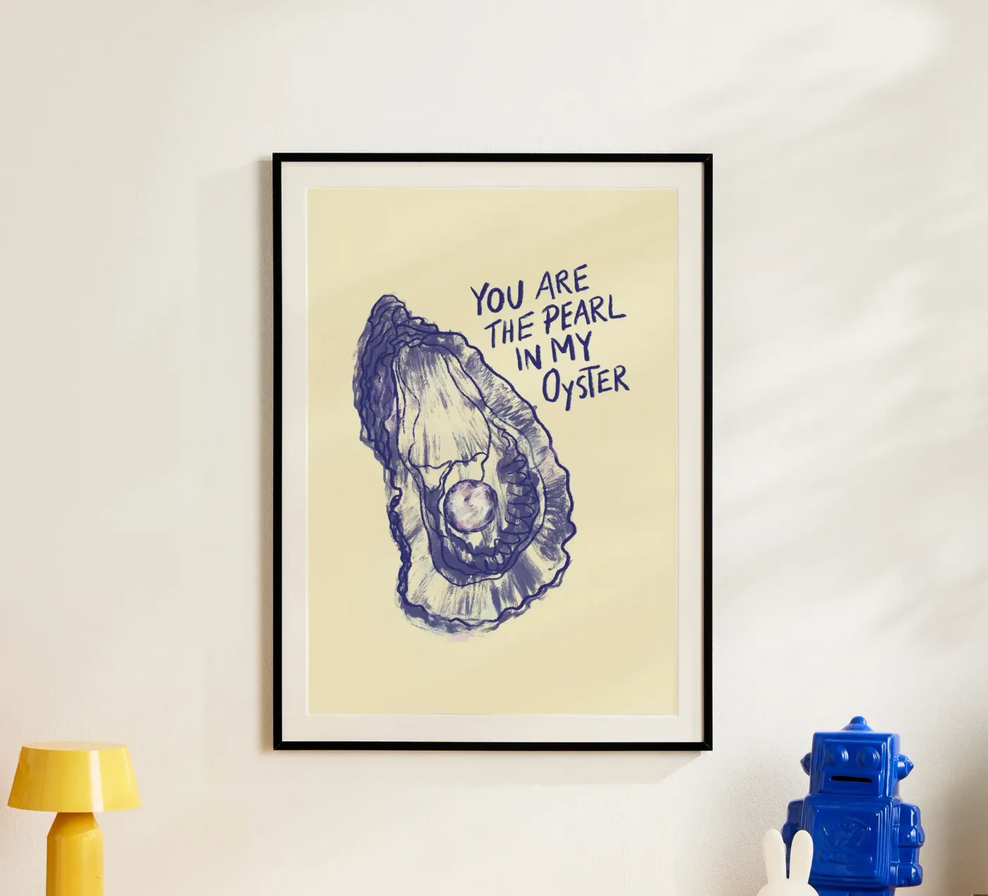 Oyster poster da Studio Dolci