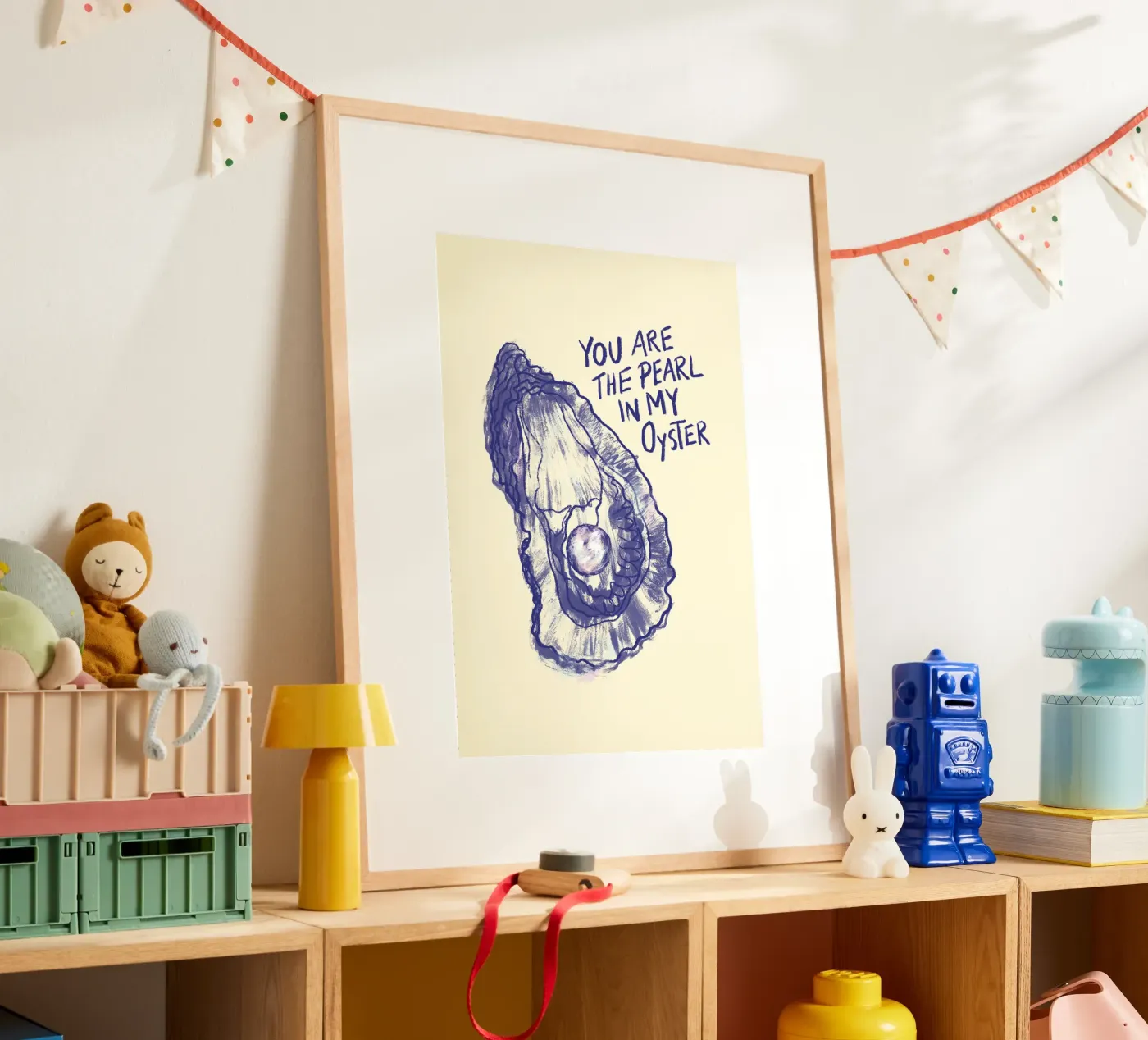 Oyster poster da Studio Dolci