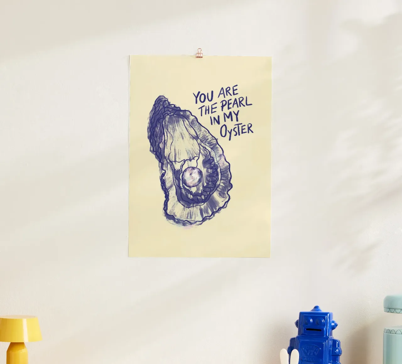 Oyster poster da Studio Dolci