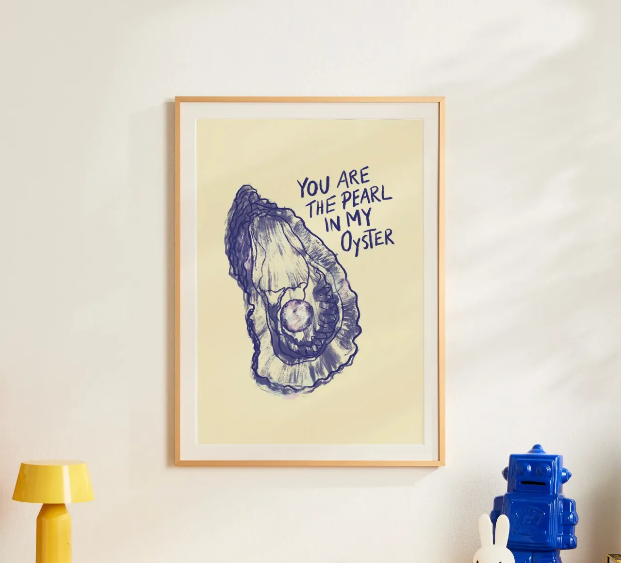 Oyster poster da Studio Dolci