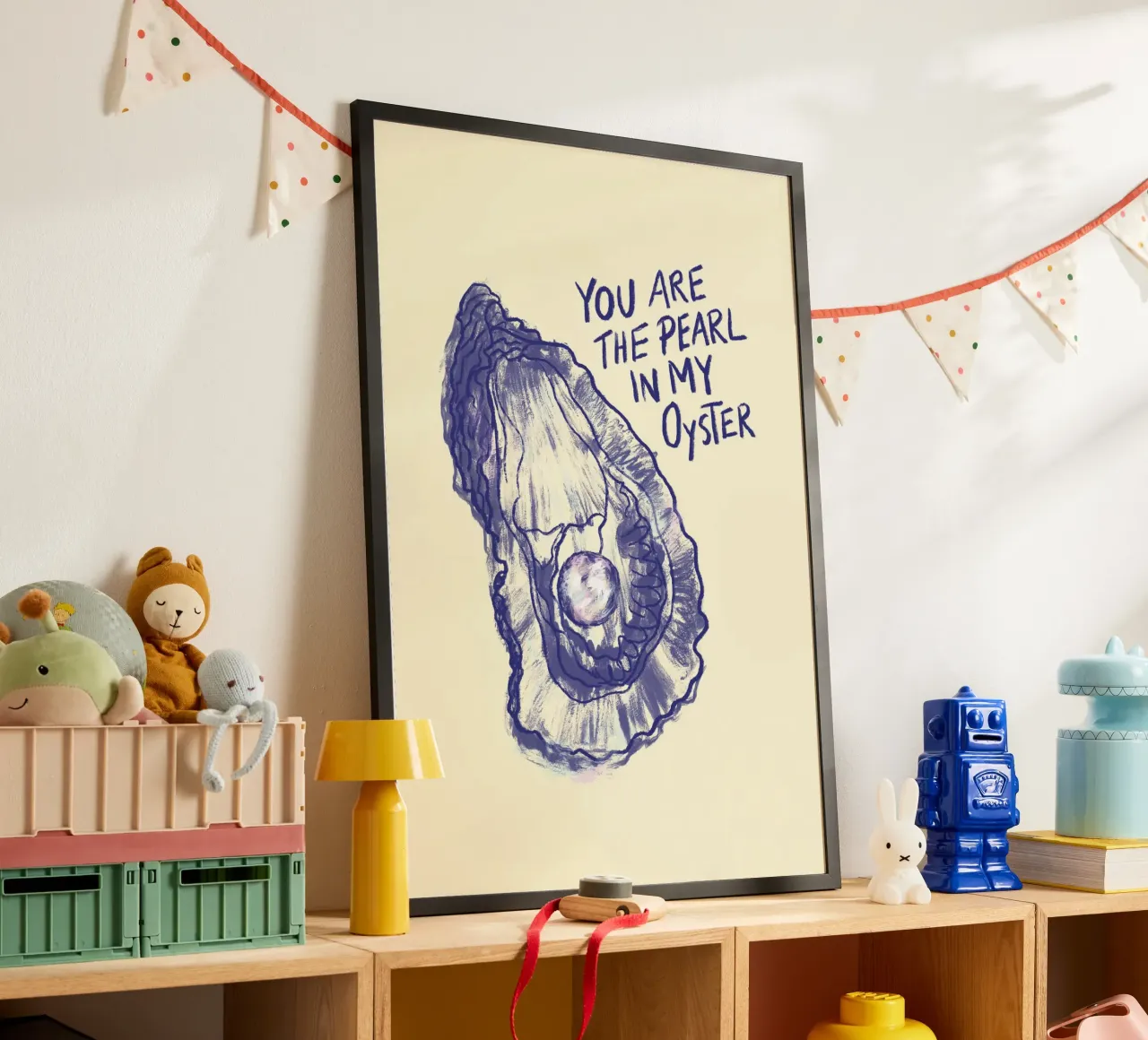 Oyster poster da Studio Dolci