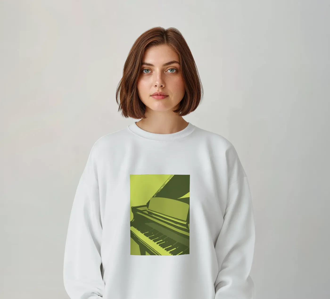 Piano felpa da MUSIC EDITION