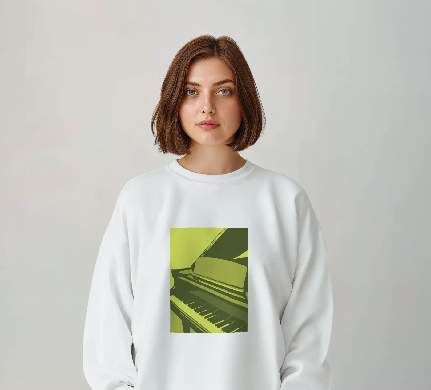 Piano felpa da MUSIC EDITION