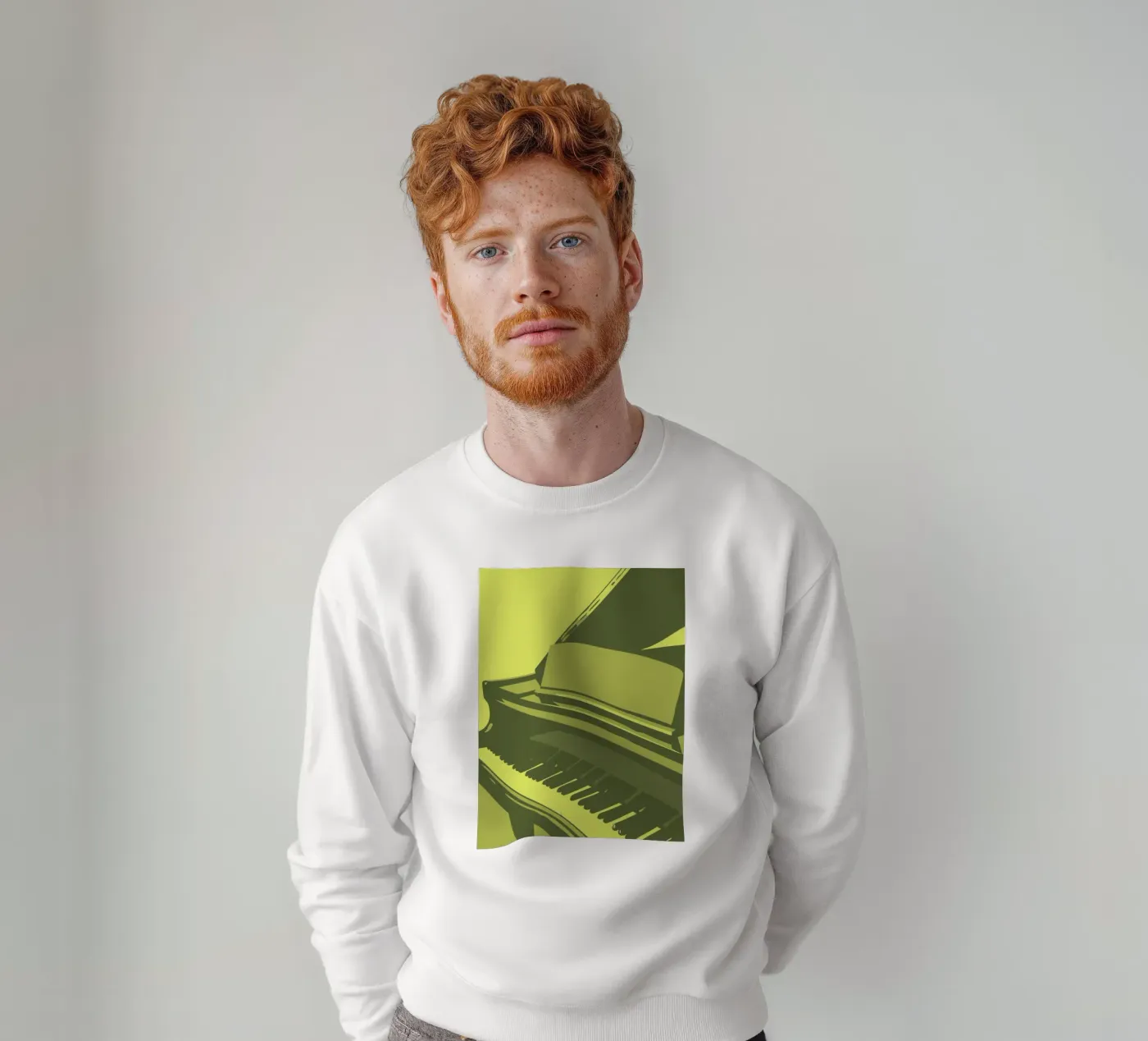 Piano felpa da MUSIC EDITION