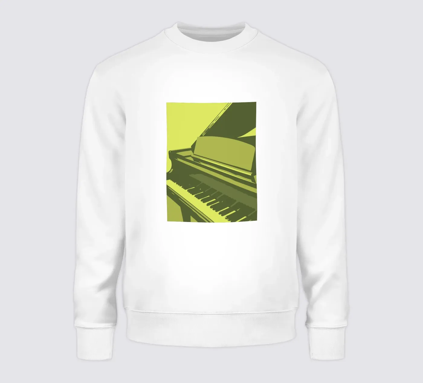 Piano felpa da MUSIC EDITION