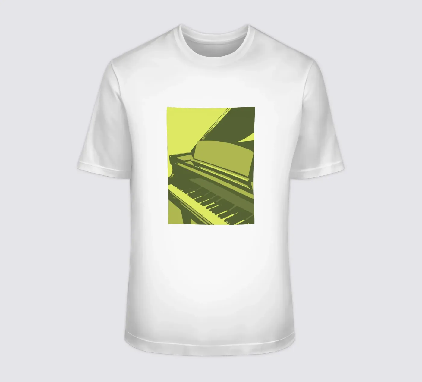 Piano t-shirt da MUSIC EDITION