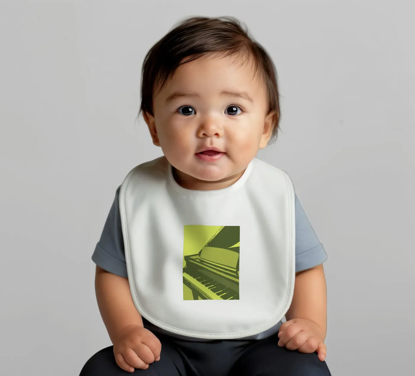Plan baby bib by MUSIC EDITION