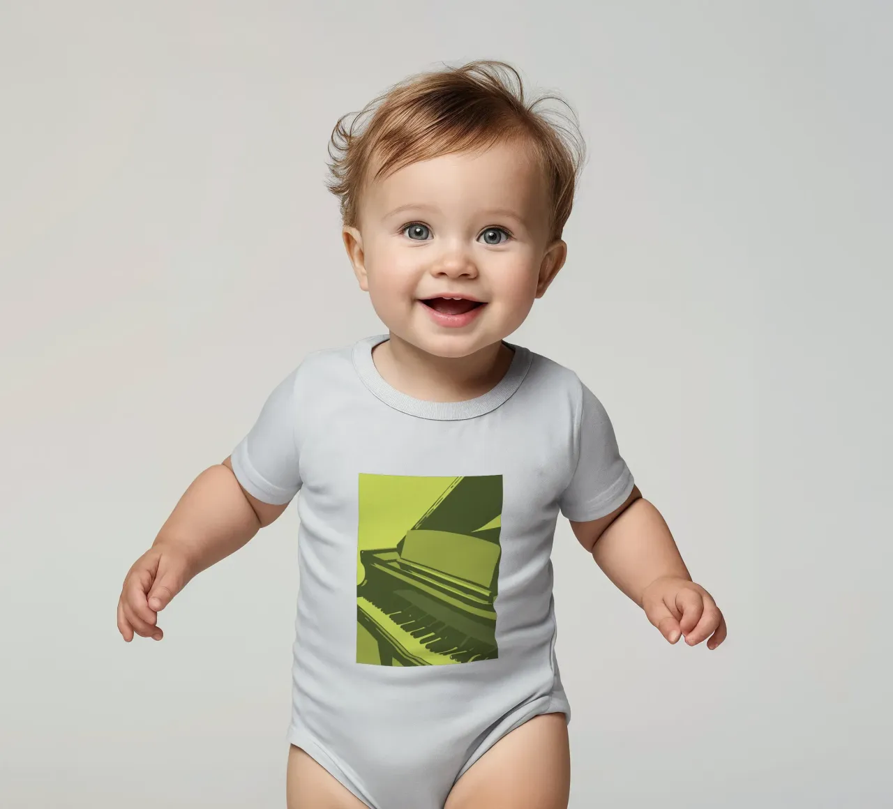 Plan body bébé de MUSIC EDITION