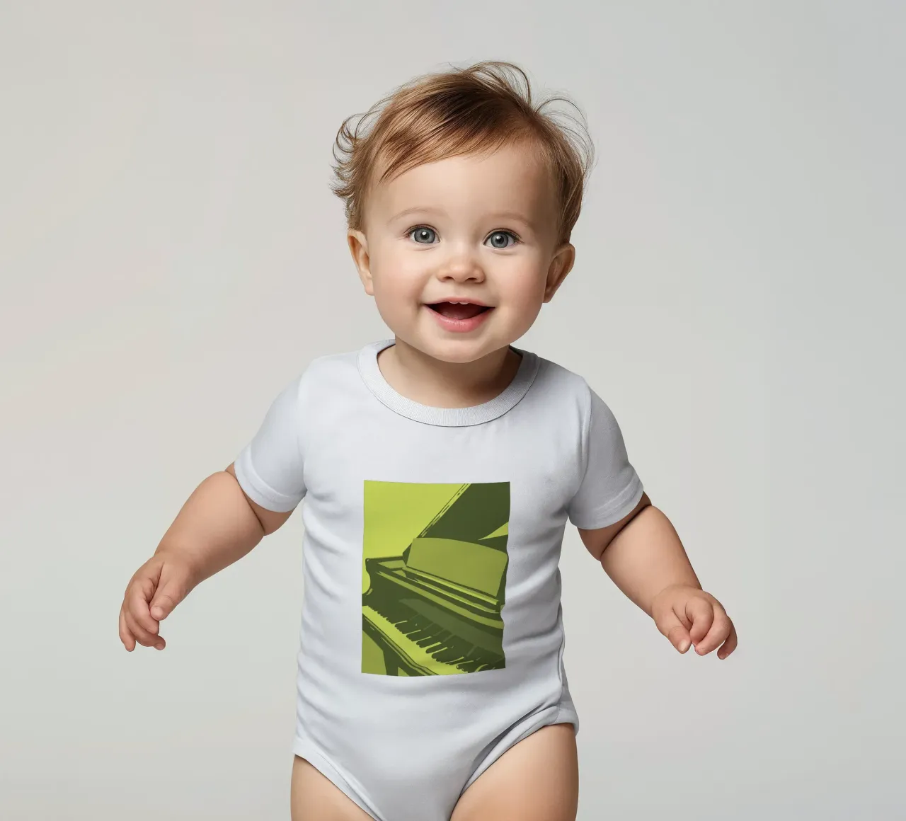 Plan body bébé de MUSIC EDITION