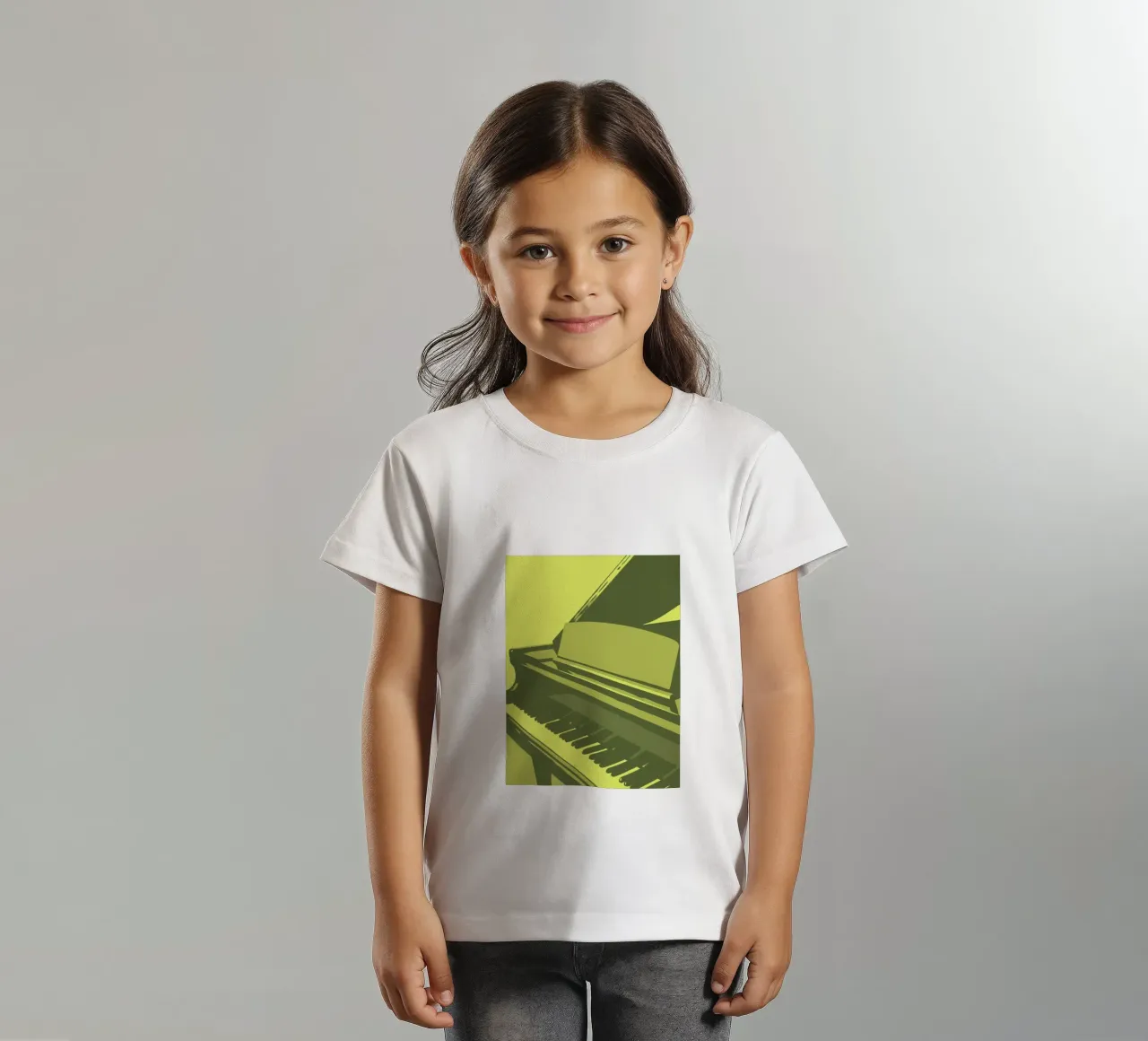 Piano t-shirt bambini da MUSIC EDITION